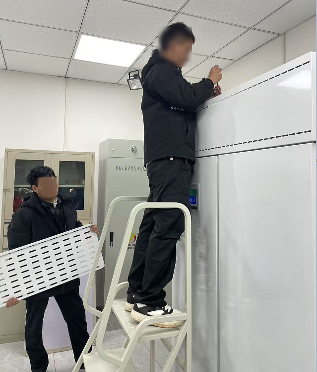 华储创新上门服务文博单位，贴心到岗，为文物保驾护航
